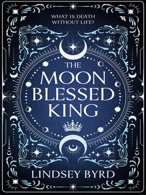 cover image of The Moon Blessed King
